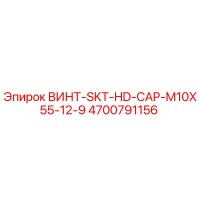 4700791156 ВИНТ-SKT-HD-CAP-M10X55-12-9 Epiroc