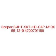 4700791156 ВИНТ-SKT-HD-CAP-M10X55-12-9 Epiroc