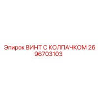2696703103 ВИНТ С КОЛПАЧКОМ Epiroc