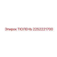 2252221700 ТЮЛЕНЬ Epiroc
