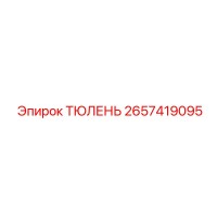 2657419095 ТЮЛЕНЬ Epiroc