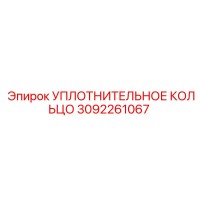 УПЛОТНИТЕЛЬНОЕ КОЛЬЦО 3092261067 Epiroc