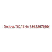 3362267699 ТЮЛЕНЬ Epiroc