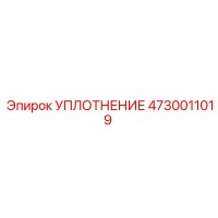 4730011019 УПЛОТНЕНИЕ Epiroc