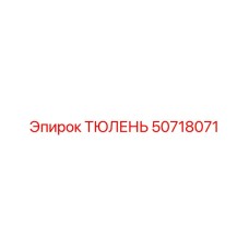 50718071 ТЮЛЕНЬ Epiroc