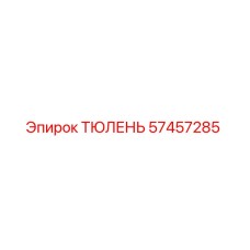 57457285 ТЮЛЕНЬ | Epiroc