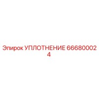 666800024 УПЛОТНЕНИЕ Epiroc