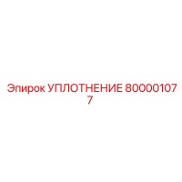 800001077 УПЛОТНЕНИЕ Epiroc