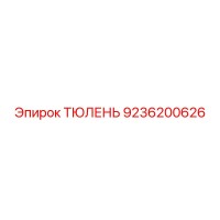 9236200626 ТЮЛЕНЬ Epiroc