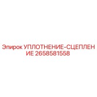 2658581558 УПЛОТНЕНИЕ-СЦЕПЛЕНИЕ Epiroc