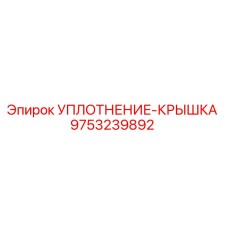 9753239892 УПЛОТНЕНИЕ-КРЫШКА Epiroc