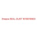 1619019900 SEAL-DUST Epiroc