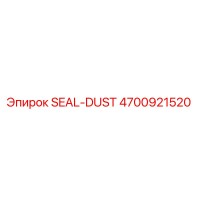 4700921520 SEAL-DUST Epiroc