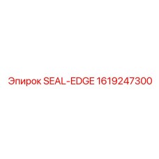1619247300 SEAL-EDGE Epiroc