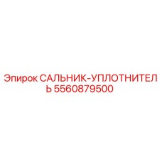 5560879500 САЛЬНИК-УПЛОТНИТЕЛЬ Epiroc