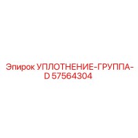 57564304 УПЛОТНЕНИЕ-ГРУППА-D Epiroc