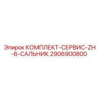 2906900800 КОМПЛЕКТ-СЕРВИС-ZH-6-САЛЬНИК Epiroc