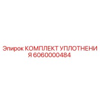 6060000484 КОМПЛЕКТ УПЛОТНЕНИЯ Epiroc