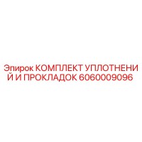 6060009096 КОМПЛЕКТ УПЛОТНЕНИЙ И ПРОКЛАДОК Epiroc