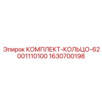 1630700198 КОМПЛЕКТ-КОЛЬЦО-62001110100 Epiroc