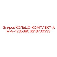6218700333 КОЛЬЦО-КОМПЛЕКТ-AM-V-1285380 Epiroc