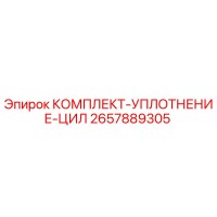 2657889305 КОМПЛЕКТ УПЛОТНЕНИЕ ЦИЛ Epiroc