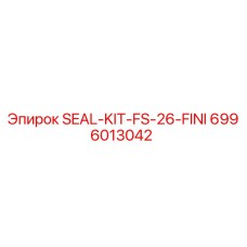 6996013042 SEAL-KIT-FS-26-FINI Epiroc