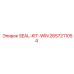 2657211054 SEAL-KIT-WIN Epiroc