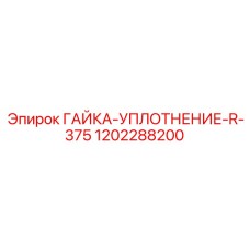 1202288200 ГАЙКА-УПЛОТНЕНИЕ-R-375 Epiroc