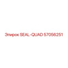 57056251 SEAL-QUAD Epiroc