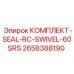 Комплект сальников и уплотнений RC Swivel 60SRS 2658388190 Epiroc