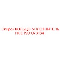 1901073184 КОЛЬЦО-УПЛОТНИТЕЛЬНОЕ Epiroc