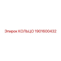 1901600432 КОЛЬЦО Epiroc