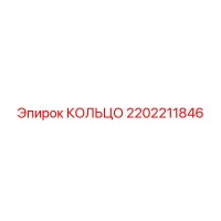 2202211846 КОЛЬЦО Epiroc
