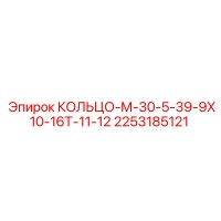 2253185121 КОЛЬЦО-М-30-5-39-9Х10-16Т-11-12 Epiroc