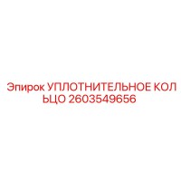 2603549656 УПЛОТНИТЕЛЬНОЕ КОЛЬЦО Epiroc
