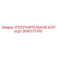 3092171700 УПЛОТНИТЕЛЬНОЕ КОЛЬЦО Epiroc