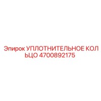 4700892175 УПЛОТНИТЕЛЬНОЕ КОЛЬЦО Epiroc
