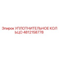 4812158778 УПЛОТНИТЕЛЬНОЕ КОЛЬЦО Epiroc