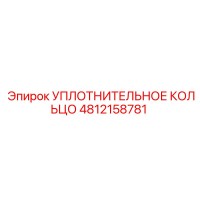 4812158781 УПЛОТНИТЕЛЬНОЕ КОЛЬЦО Epiroc