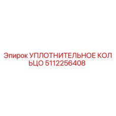 5112256408 УПЛОТНИТЕЛЬНОЕ КОЛЬЦО Epiroc