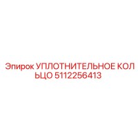 5112256413 УПЛОТНИТЕЛЬНОЕ КОЛЬЦО Epiroc