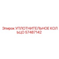 57487142 УПЛОТНИТЕЛЬНОЕ КОЛЬЦО Epiroc
