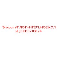 663210824 УПЛОТНИТЕЛЬНОЕ КОЛЬЦО by Epiroc