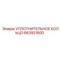663921600 УПЛОТНИТЕЛЬНОЕ КОЛЬЦО Epiroc