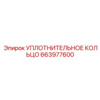 663977600 УПЛОТНИТЕЛЬНОЕ КОЛЬЦО Epiroc