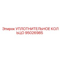 95026985 УПЛОТНИТЕЛЬНОЕ КОЛЬЦО Epiroc