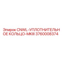 3760008374 CNWL-УПЛОТНИТЕЛЬНОЕ КОЛЬЦО-MKIII Epiroc