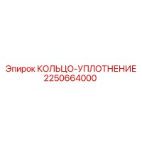 2250664000 КОЛЬЦО УПЛОТНЕНИЕ Epiroc