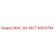 50815794 SEAL-SQ-SECT Epiroc